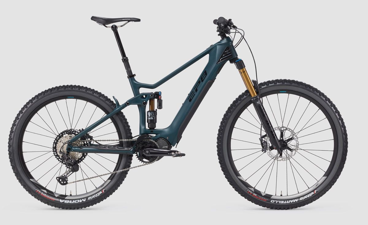 Shimano EP 8 bici montada