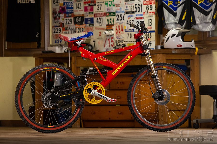 Cannondale Super V DH 4000 (1996)