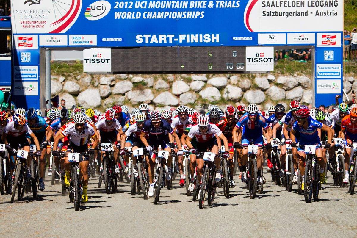 Leogang  Worlds 2012 XC Men Elite by AleDiLullo 1577