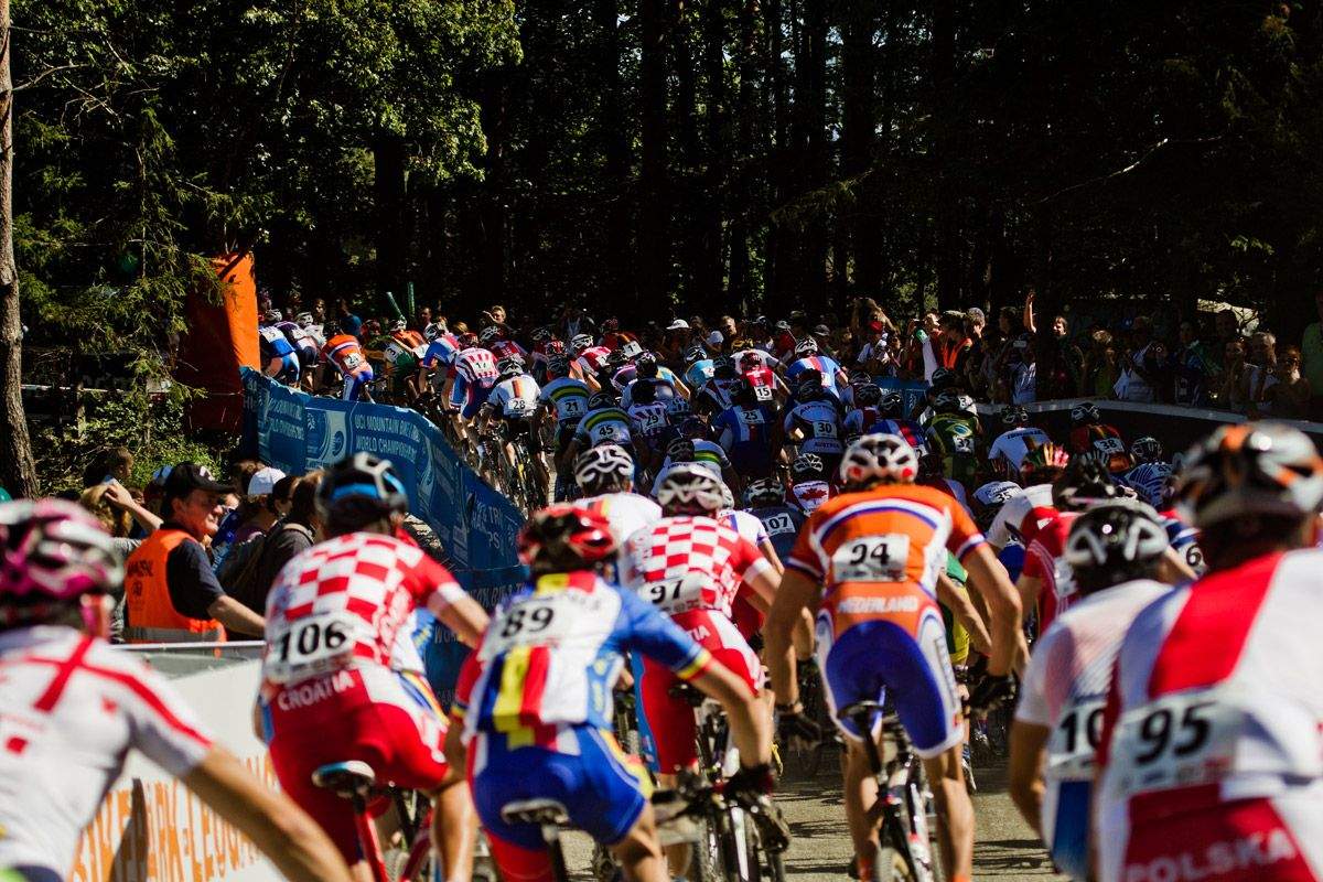 Leogang Worlds 2012 XC Men Elite by AleDiLullo 1600