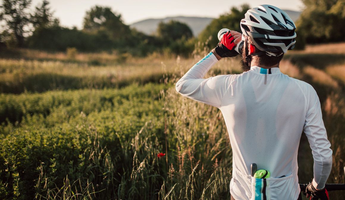 Mejorar en bici a base de agua