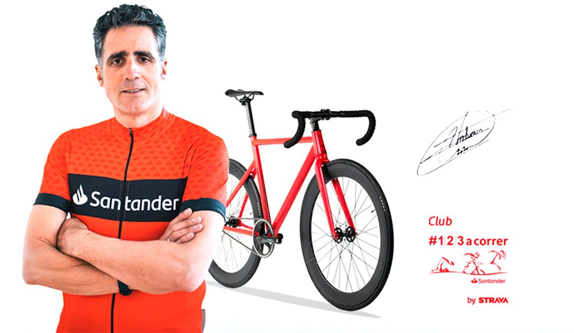 Consigue una bici firmada por Miguel Indurain