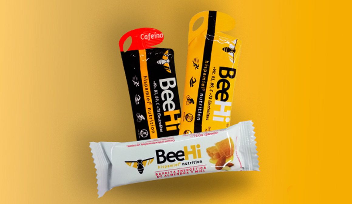 Hispamiel presenta Beehi, su gama de nutrición deportiva natural