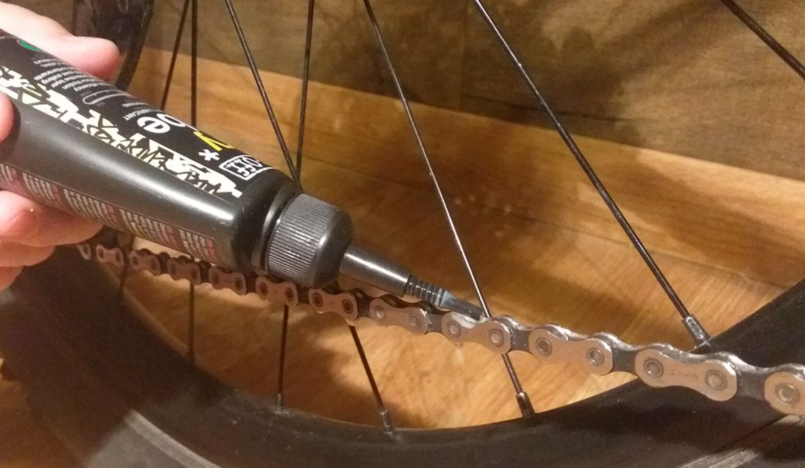 Cómo lubricar correctamente la  bici