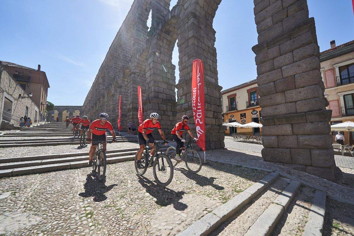 Indurain y su particular Madrid Segovia 2