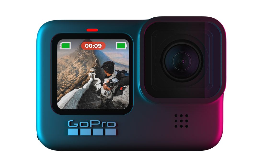 GoPro HERO9 Black pantalla delantera