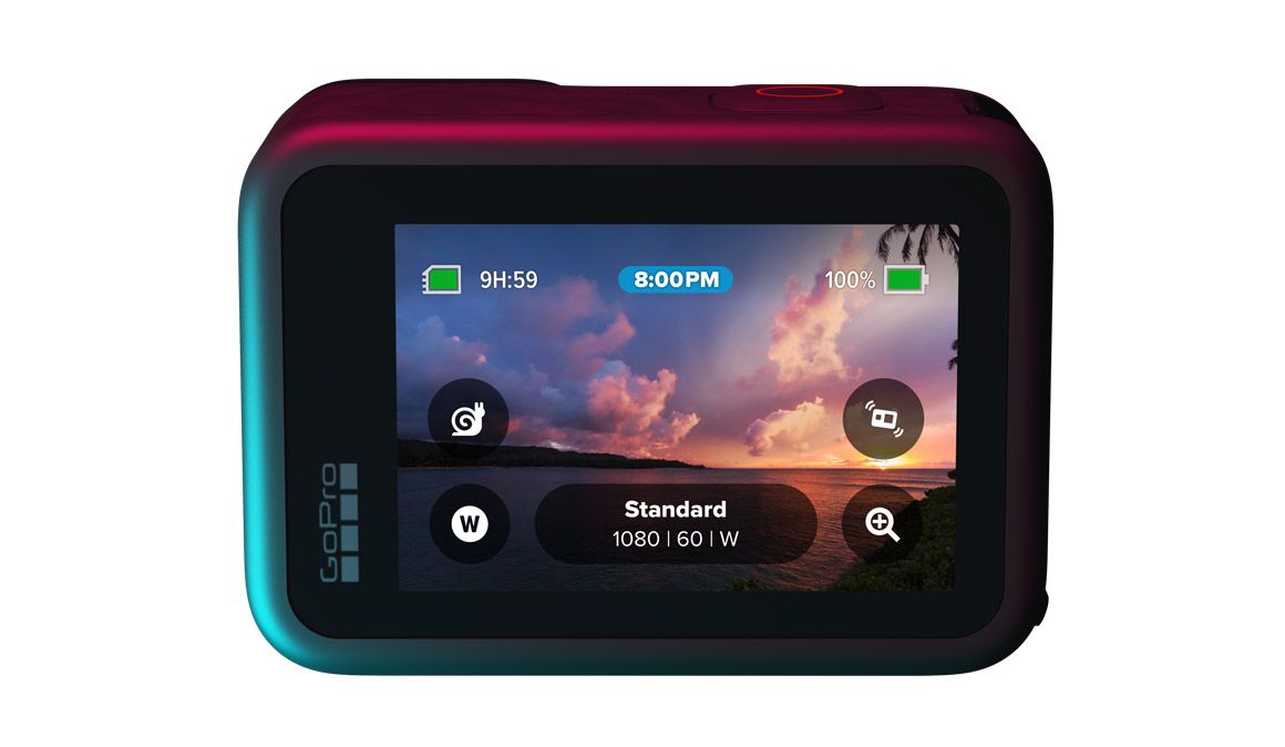 GoPro HERO9 Black pantalla
