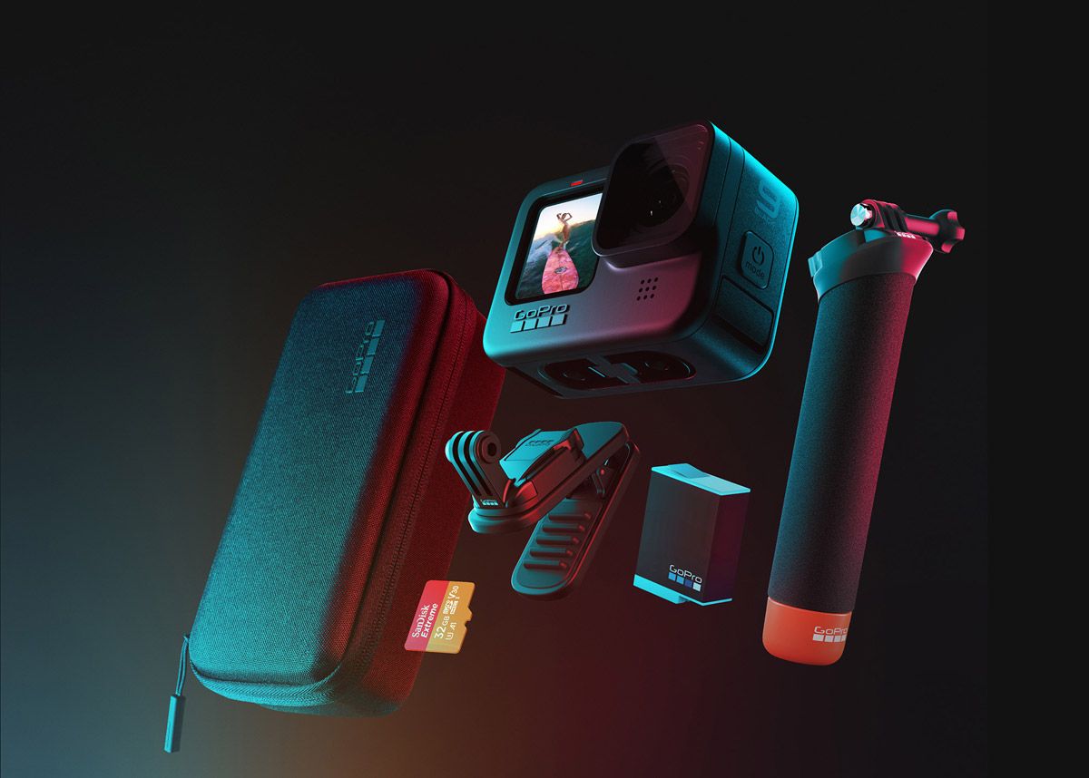 GoPro HERO9 Black  Bundle