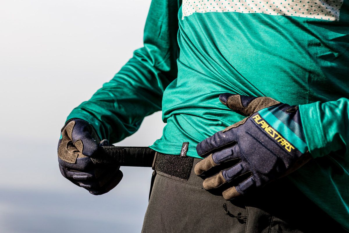 Short Alpinestars Rover Pro detalle 2
