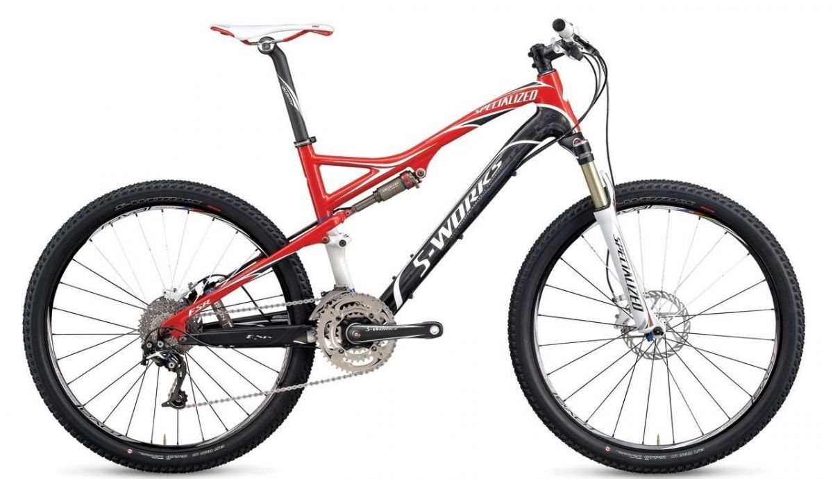 Specialized Epic 2008. Primer cambio de estructura.