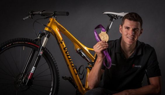 Specialized Epic 2012. Estrena medalla olímpica.