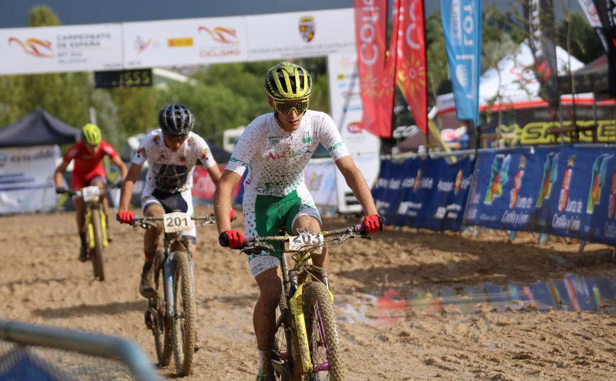 Campeonato de España XCO Valladolid Francesc Barbel
