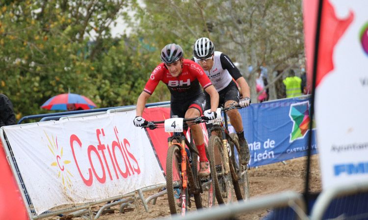 Pablo Rodriguez y Sergio Mantecón en el Campeonato de España de Valladolid