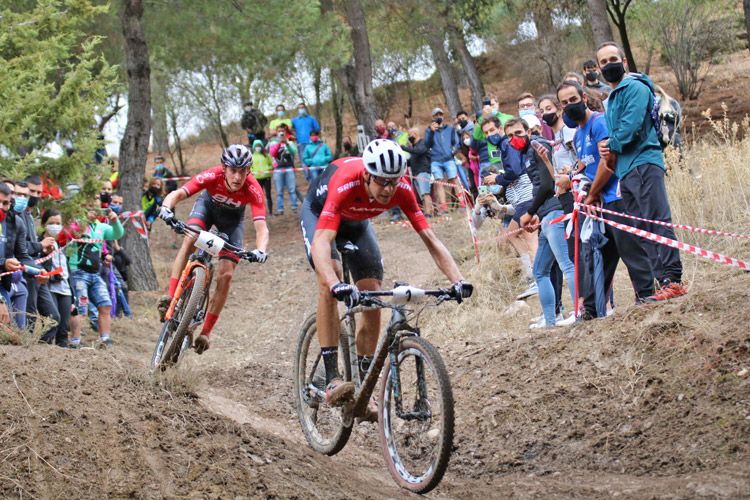 David Valero y Pablo Rodríguez en el Campeonato de España de Valladolid