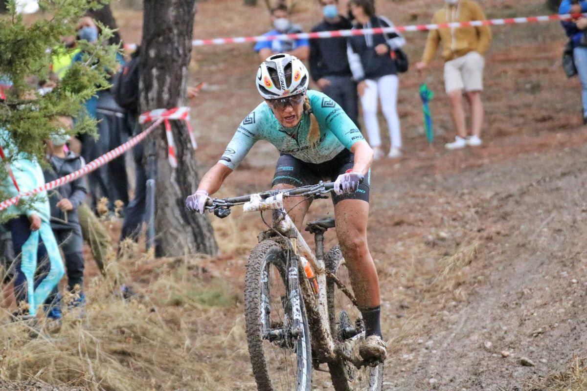 Claudia Galicia en el Campeonato de España de Valladolid