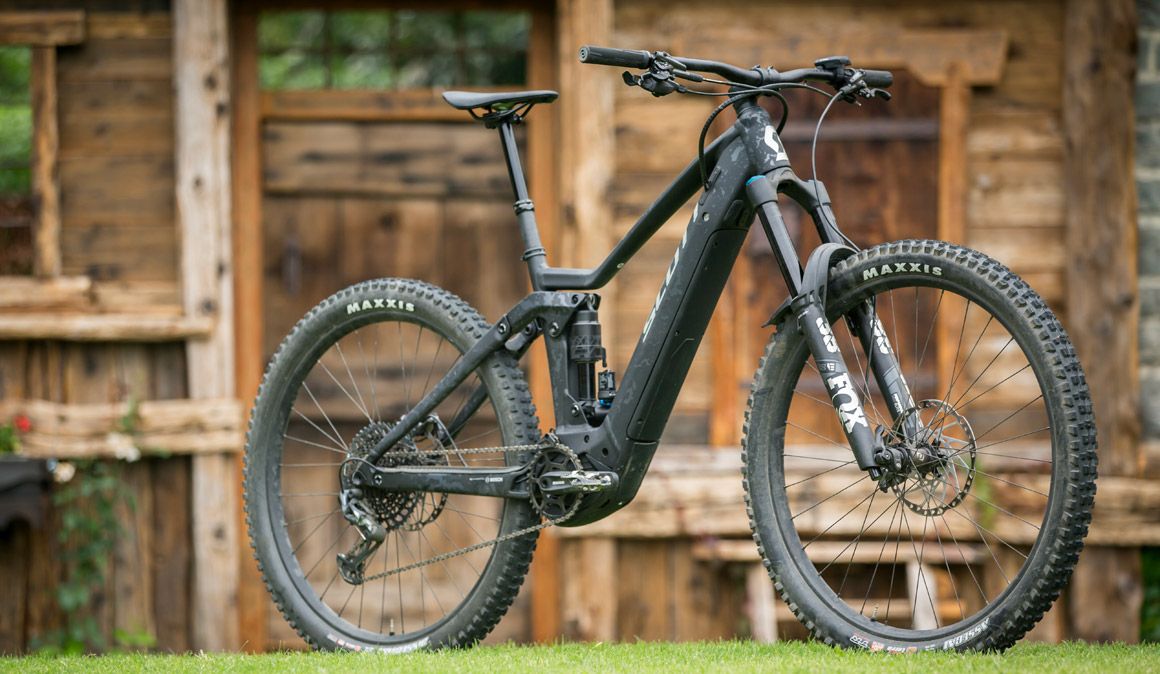 Nueva Scott Ransom eRIDE 2021 Nueva Scott Ransom eRIDE 2021