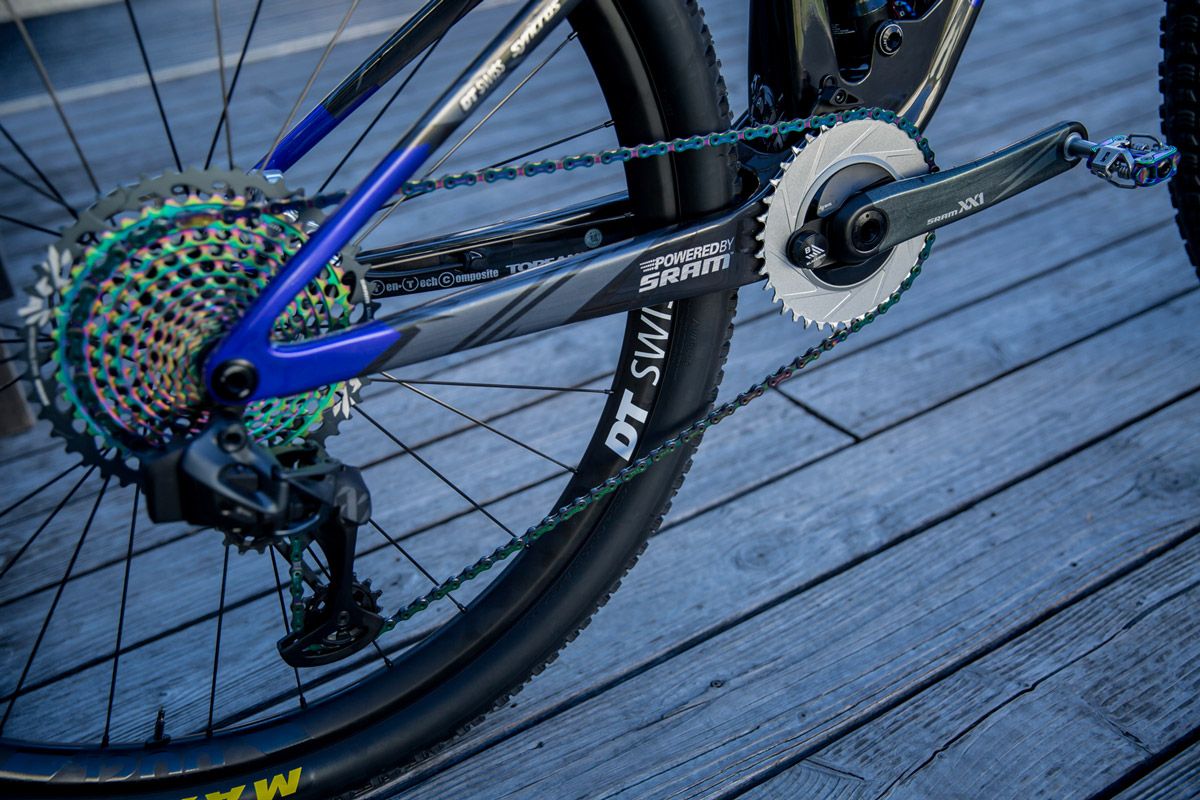 Nueva colección Scott Supersonic detalle 3