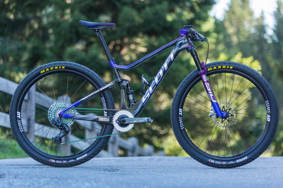 Nueva colección Scott Supersonic Kit montado