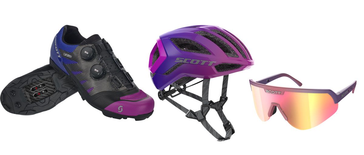Nueva colección Scott Supersonic accesorios