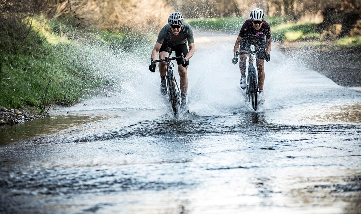 Nueva colección Castelli Unlimited accion gravel