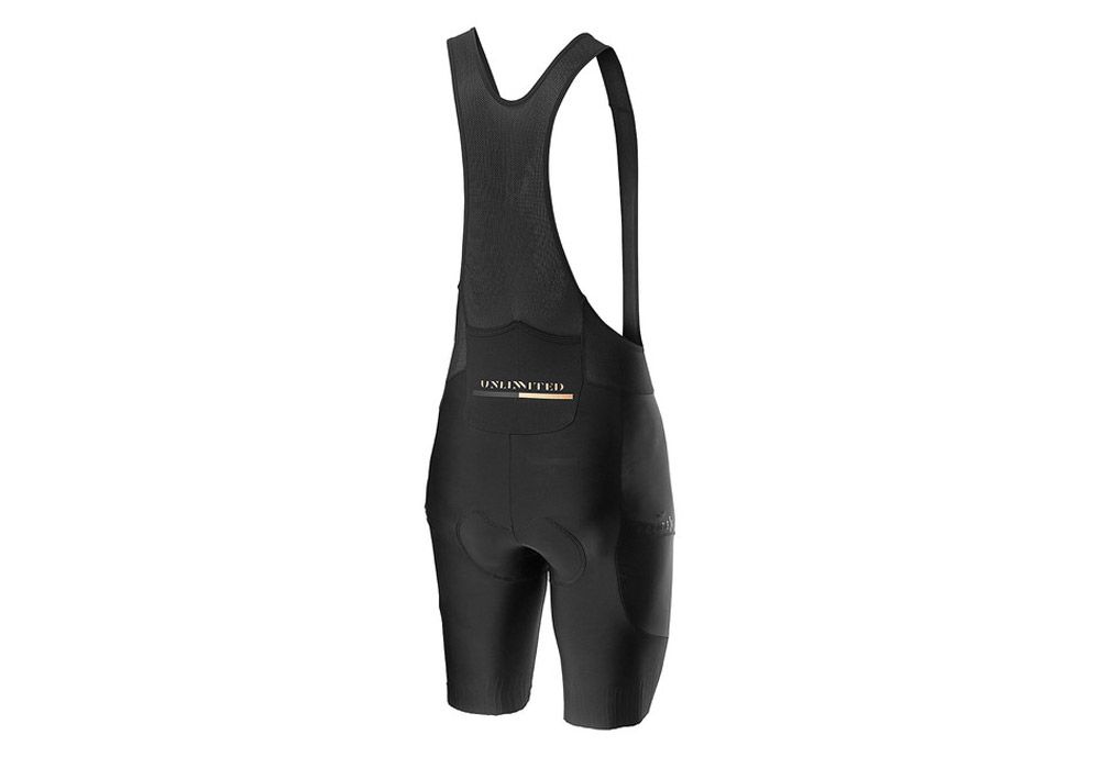 Nueva colección Castelli Unlimited culote atrás