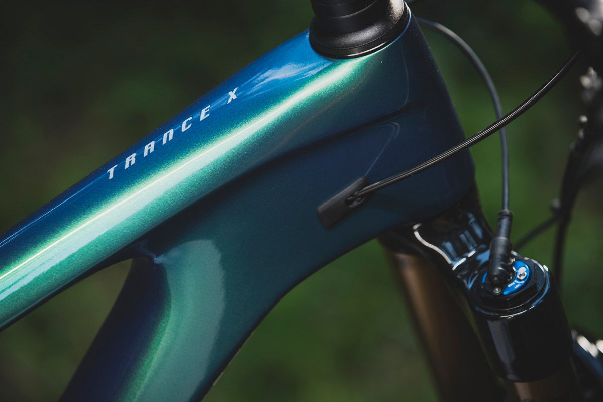 Nueva Giant Trance X Advanced Pro 29x cableado