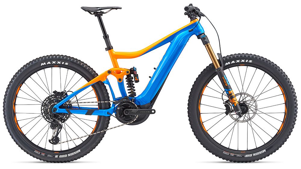 Trance SX E+ 