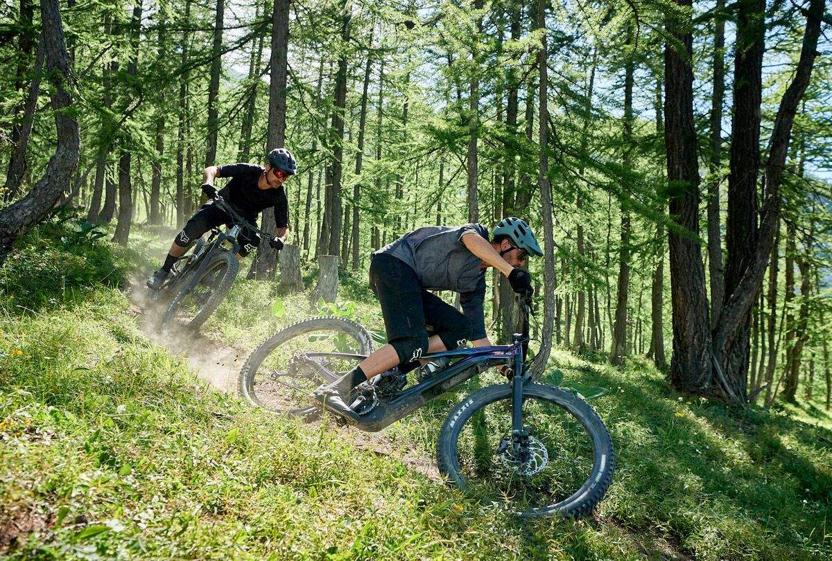 Trance X E+ Pro 29 action 2