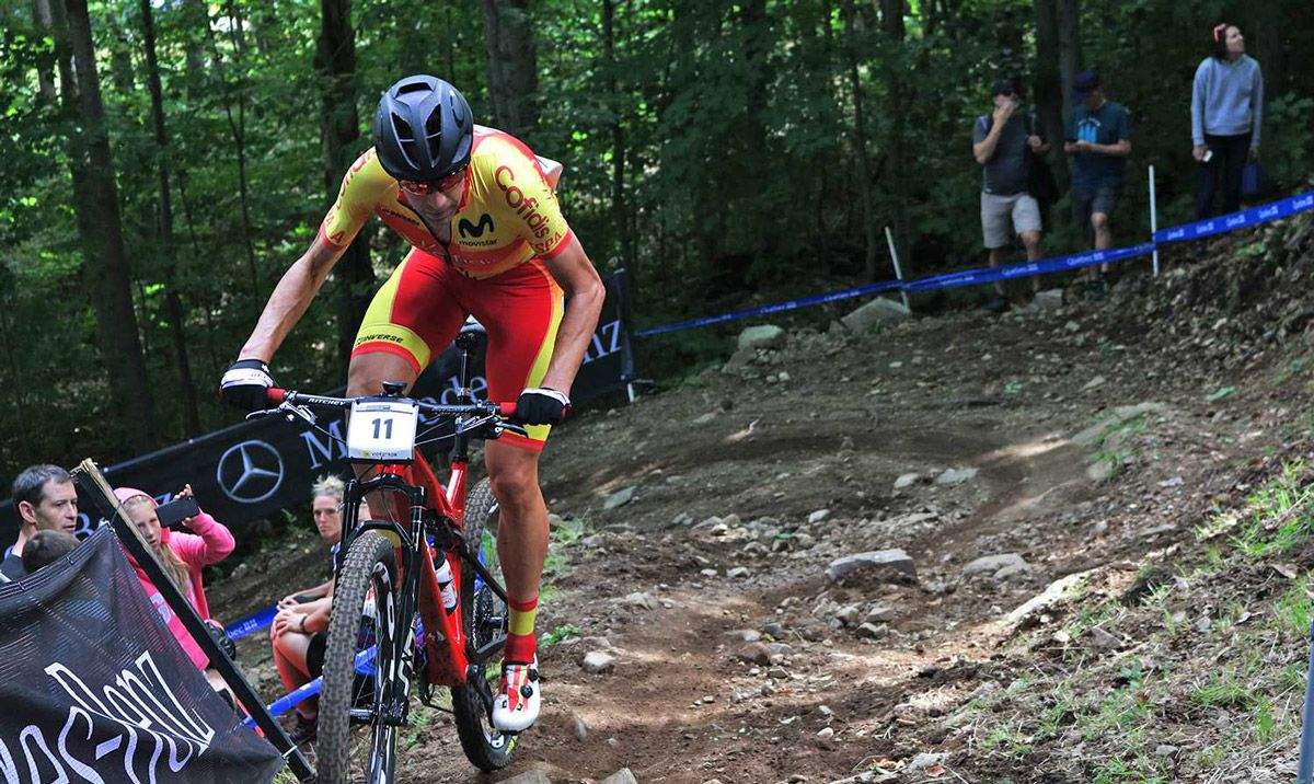 El reciente Campeón de España David Valero encabeza la lista de convocados en elite masculino en el Mundial de Leogang