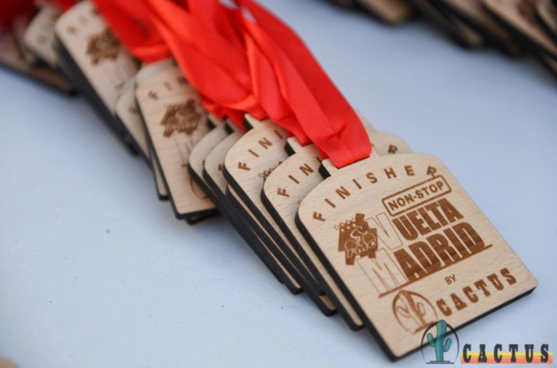 Gama Factory Cactus patrocinados Vuelta Madrid Non Stop