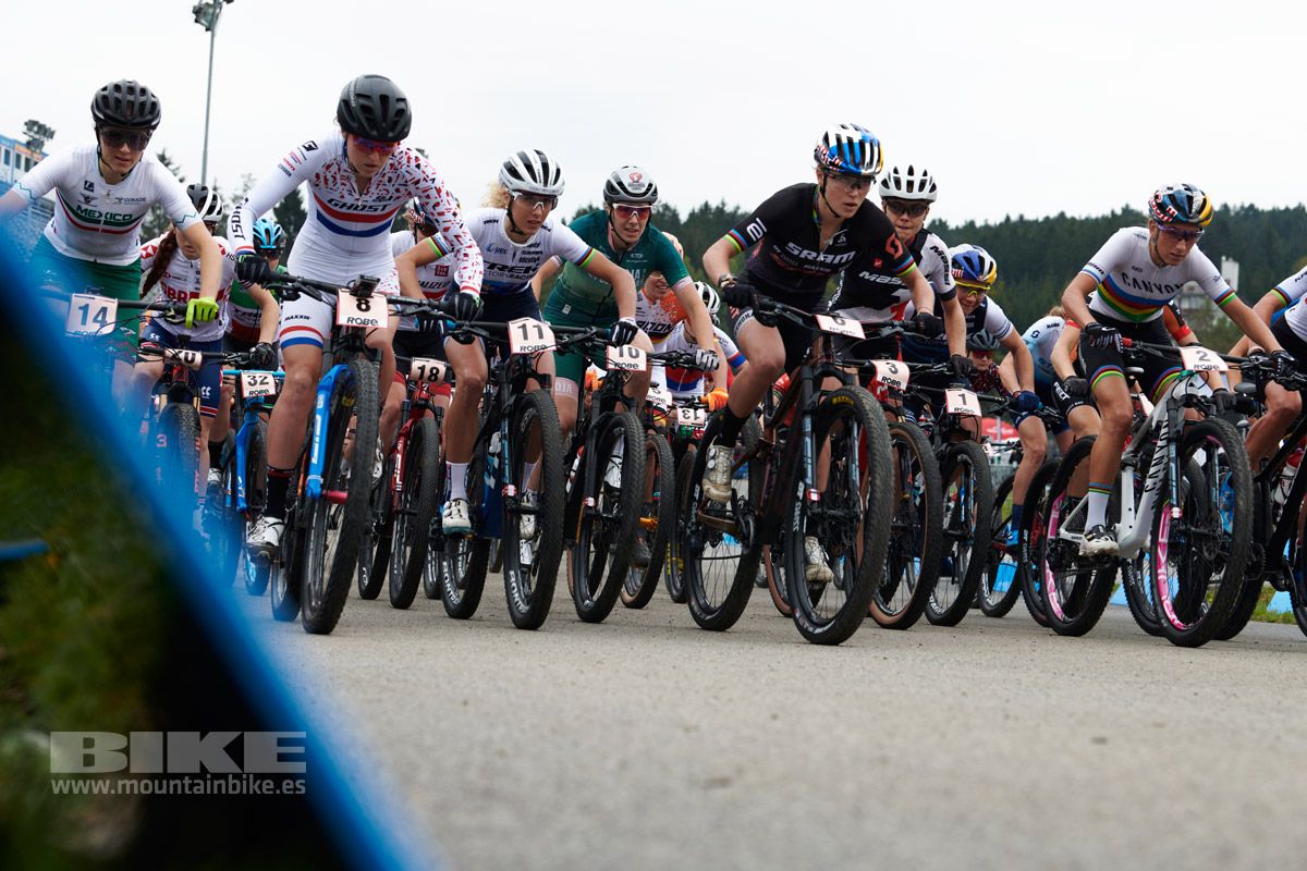 Nove Mesto 2021. Primer XCO jueves 1 de octubre. Fotos Frabanvisuals (9)
