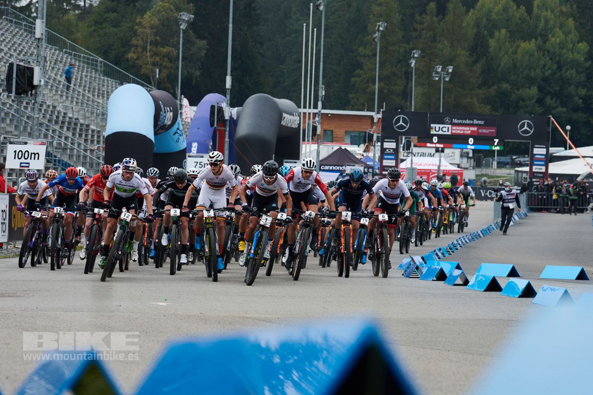 Nove Mesto 2021. Primer XCO jueves 1 de octubre. Fotos Frabanvisuals (55)