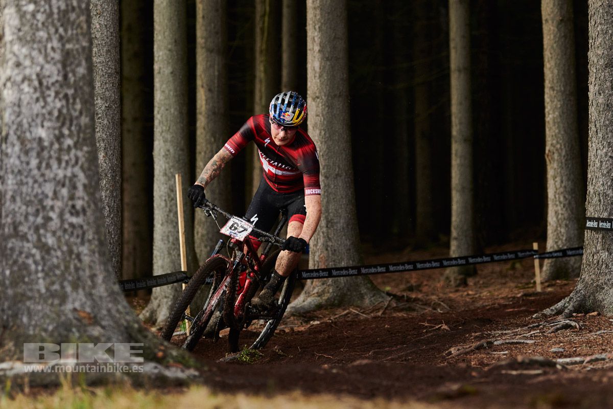 Nove Mesto 2021. Primer XCO jueves 1 de octubre. Fotos Frabanvisuals (68)