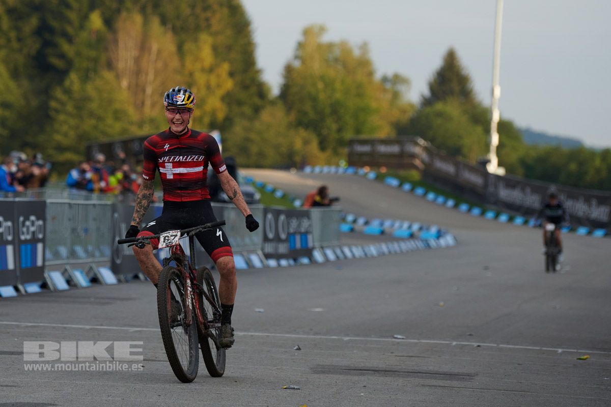 Nove Mesto 2021. Primer XCO jueves 1 de octubre. Fotos Frabanvisuals (73)