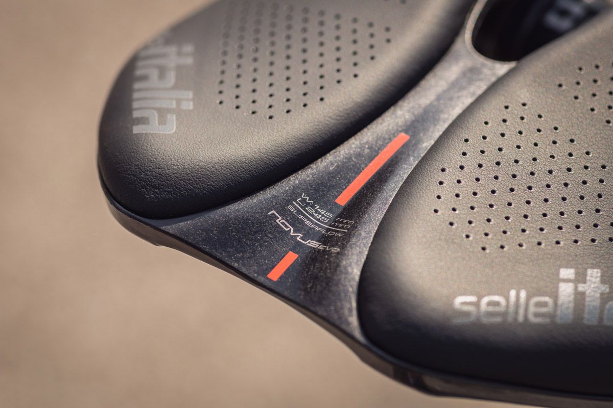 Nuevo sillín Selle Italia Novus Boost Evo 5
