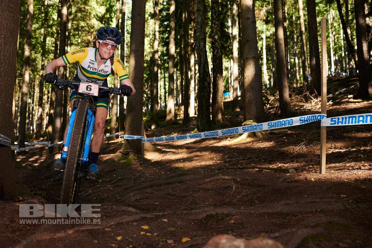 Ben McConnell del Primaflor-Mondraker consiguió la cuarta plaza en esta segunda prueba de Copa del Mundo.