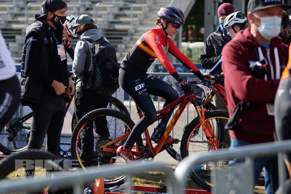 Tras un buen short Track en la jornada del viernes, Rocío del Alba tenía depositadas grandes esperanzas en la carrera del domingo.