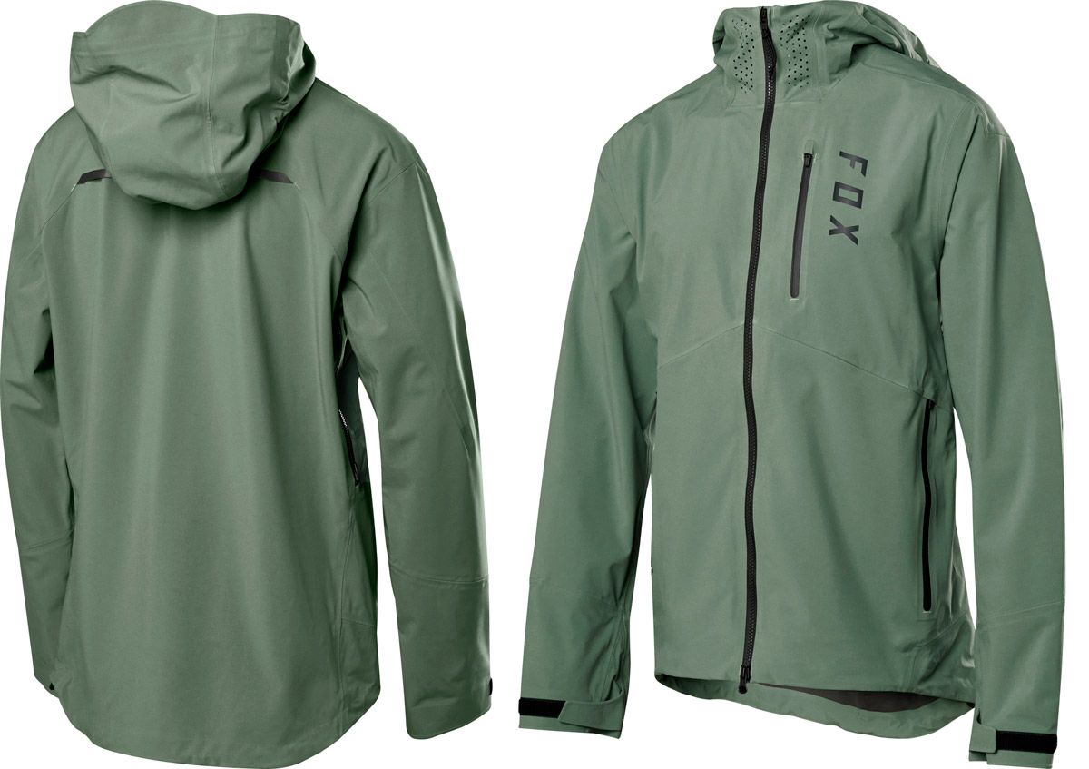 Fox Flexair Neoshell verde