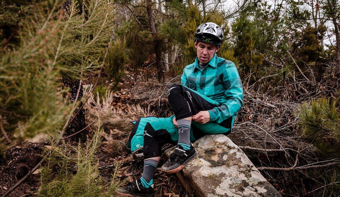 Montar en camisa. Alpinestars Andres Tech