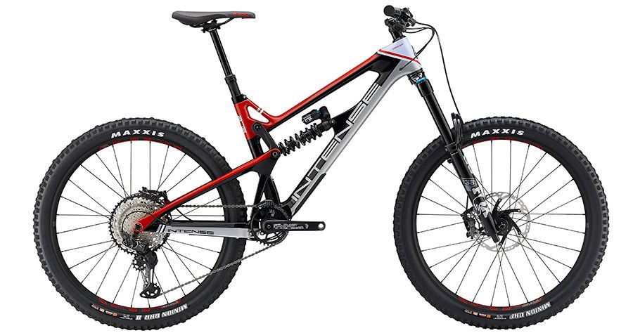 011 Tracer Red PRO Side