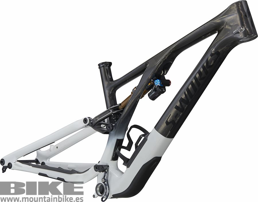 Cuadro Specialized Stumpjumper EVO S-Works, 3.699 euros.