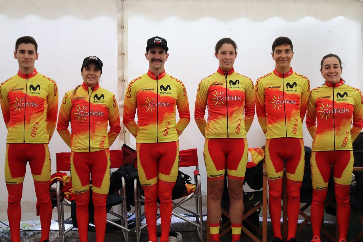 Combinado español en el Campeonato del Mundo Team Relay 2020