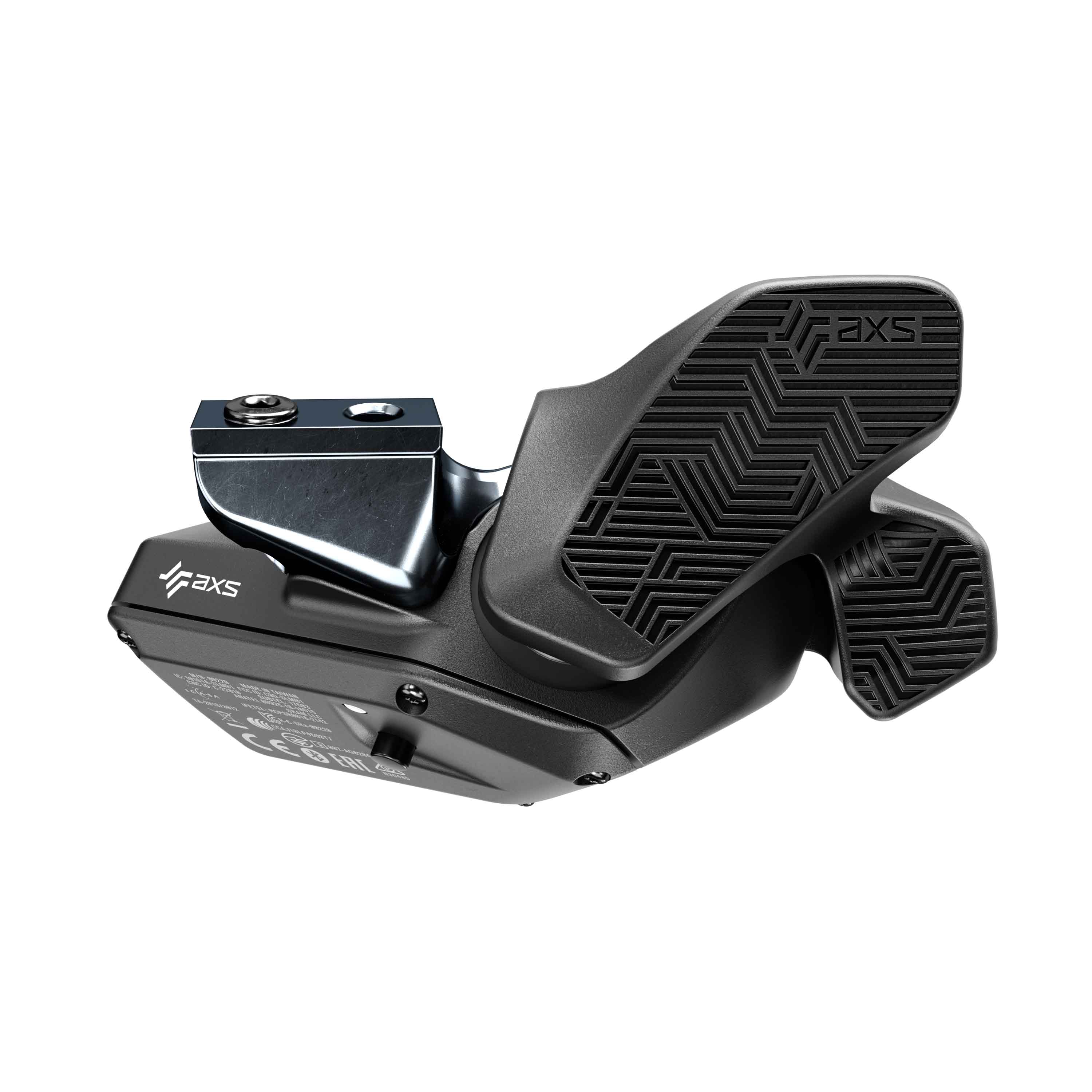 Así queda el nuevo SRAM Rocker sobre un mando sin la abrazadera al manillar. 