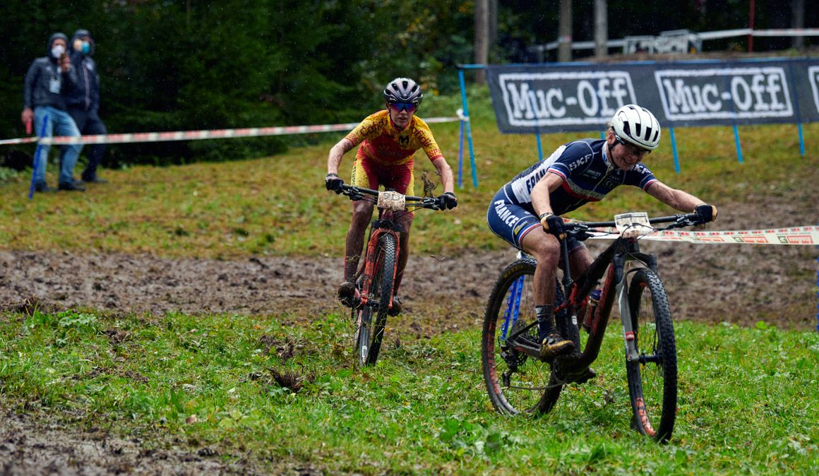Campeonato del Mundo Leogang. Las mejores fotos del Team Relay