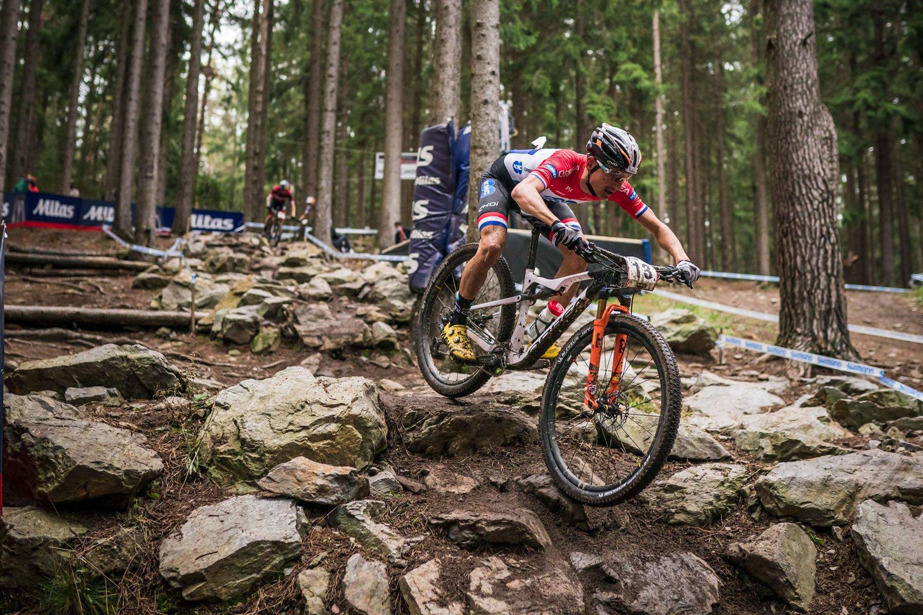 El equipo KMC Orbea ha estrando las nuevas Mavic Crossmax SL Ultimate en Nove Mesto