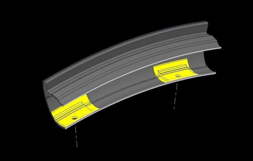 Mavic Adaptive Layup presente en las Crossmax SL Ultimate.
