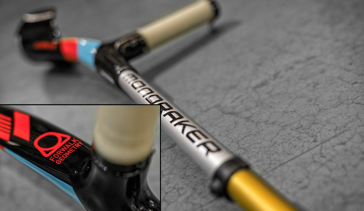 Muletas Mondraker para Brook Macdonald