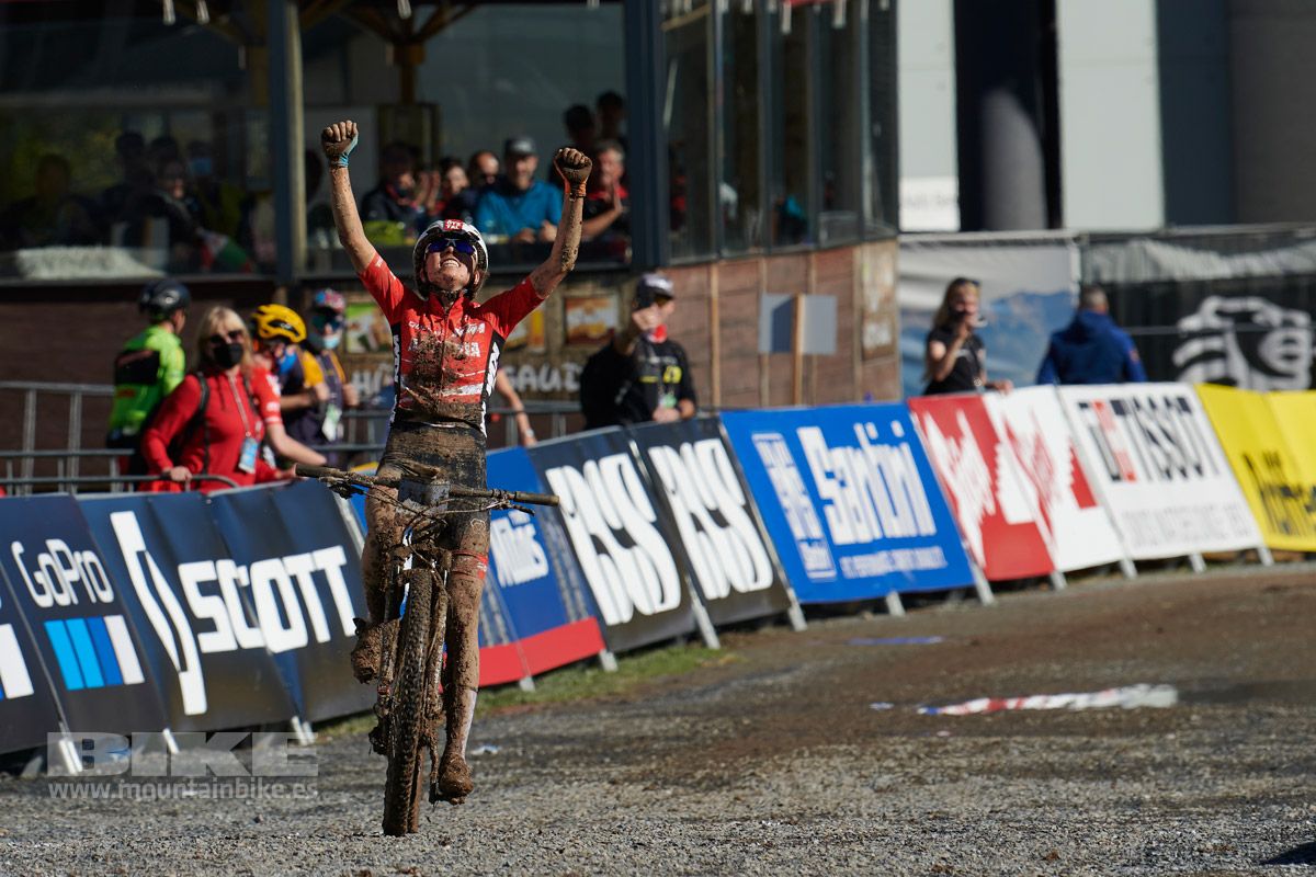 Campeonato del Mundo Leogang 2020. Junior femenino. Fotos Frabanvisuals (23)