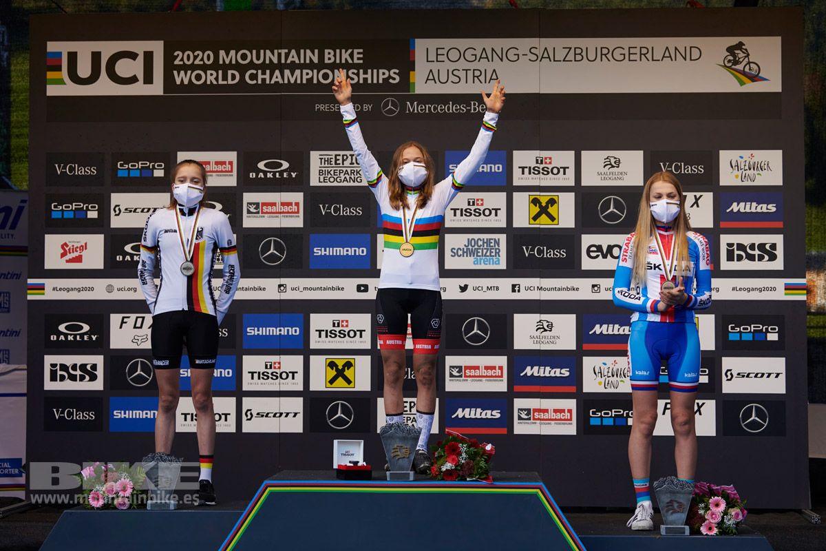 Campeonato del Mundo Leogang 2020. Junior femenino. Fotos Frabanvisuals (35)