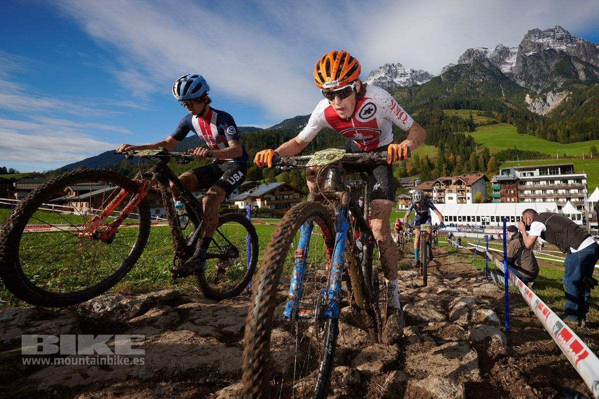 Campeonato del Mundo Leogang 2020. Junior masculino. Fotos Frabanvisuals (2)